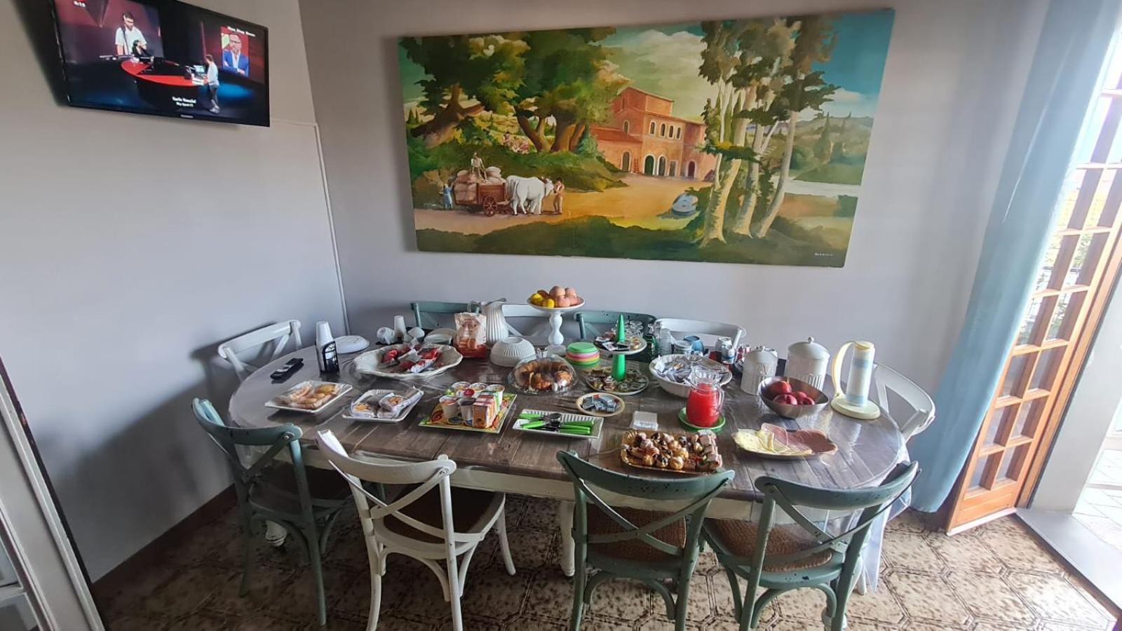Sopra Le Poste Bed & Breakfast Arezzo Exterior photo